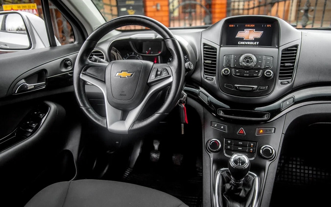 Chevrolet Orlando cena 23900 przebieg: 215000, rok produkcji 2011 z Radom małe 596